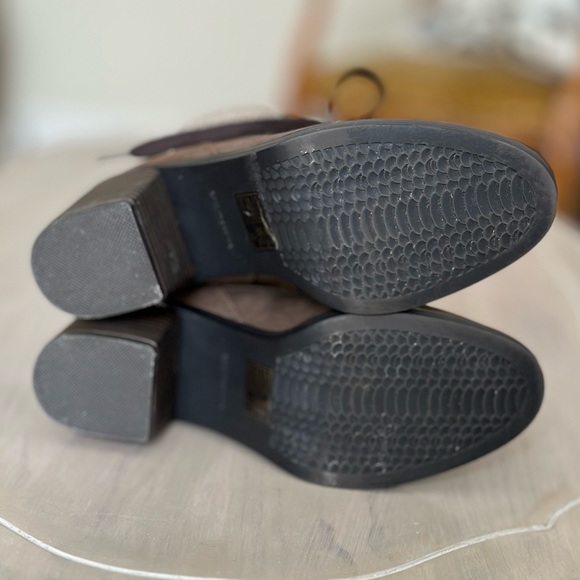 Call It Spring Brown Sweater Booties - Size 7.5 - Picture 5 of 5